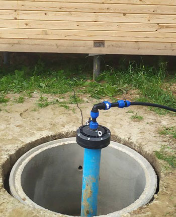 Водоснабжение из колодца под ключ в Хотьково